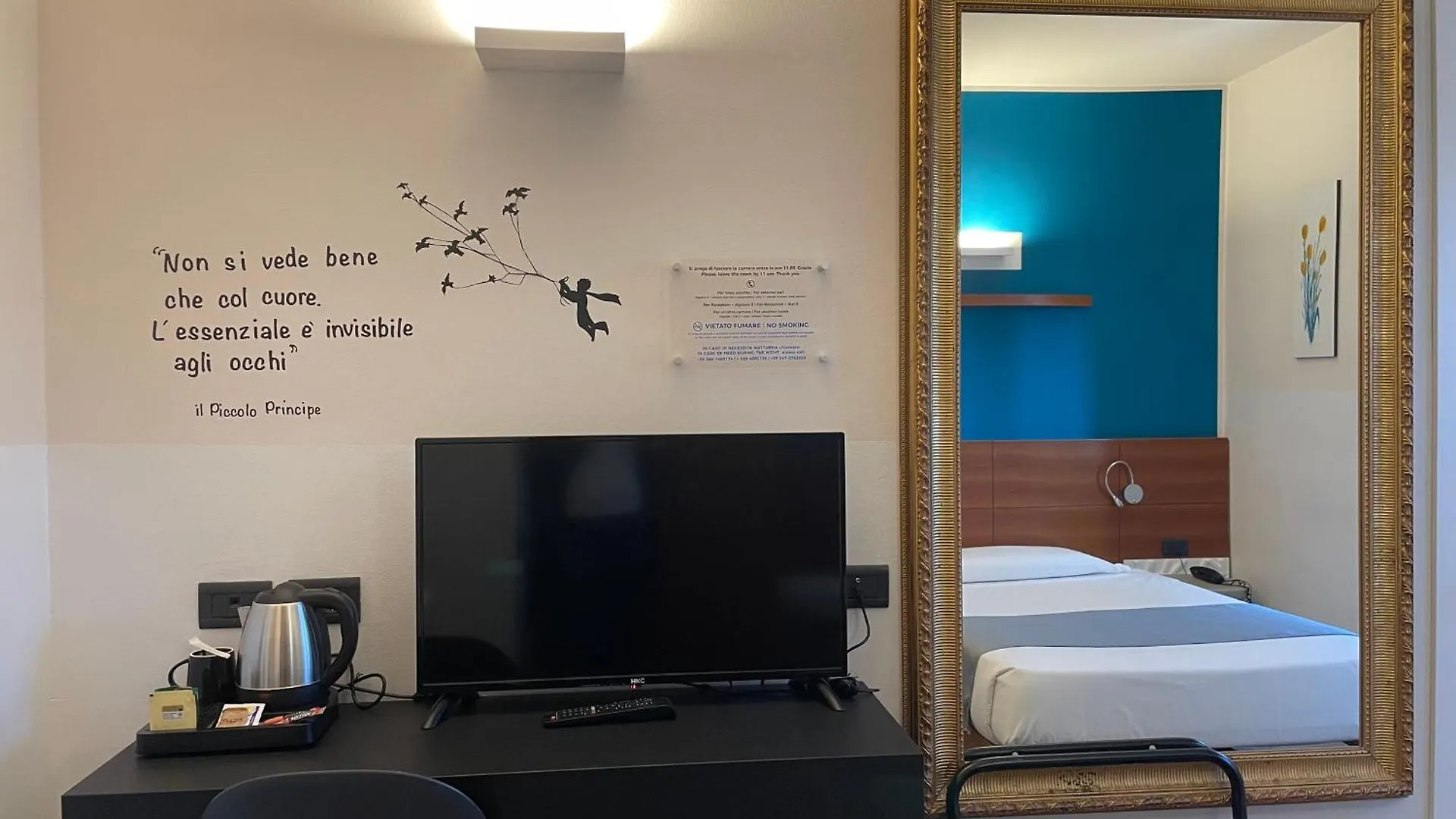 Hotel Europa Varese 3*,